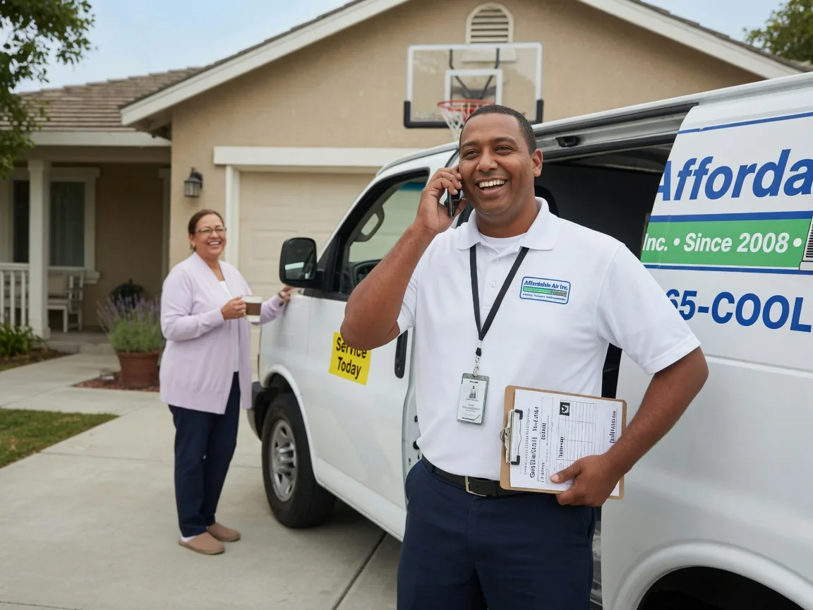 Central Ac Repair Herald, CA FAQs
